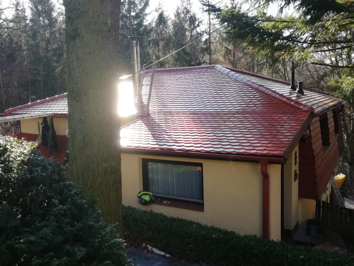 Pokrývačské práce — Střechy LÉBL